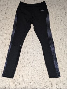 393 - Kyodan Pro‑Series Black Athletic Leggings | Performance Activewear